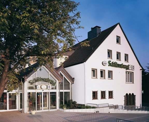 Hotel Schutzenburg Burscheid Esterno foto