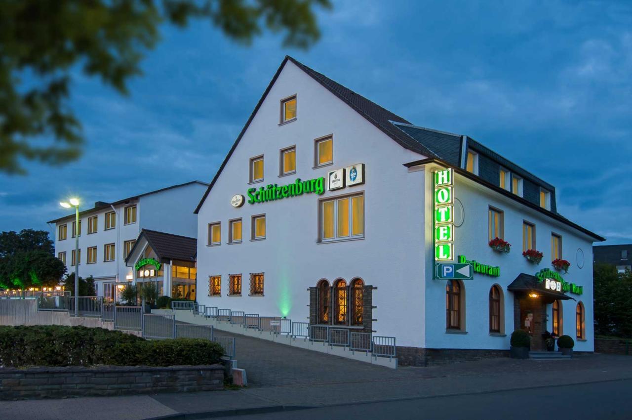 Hotel Schutzenburg Burscheid Esterno foto